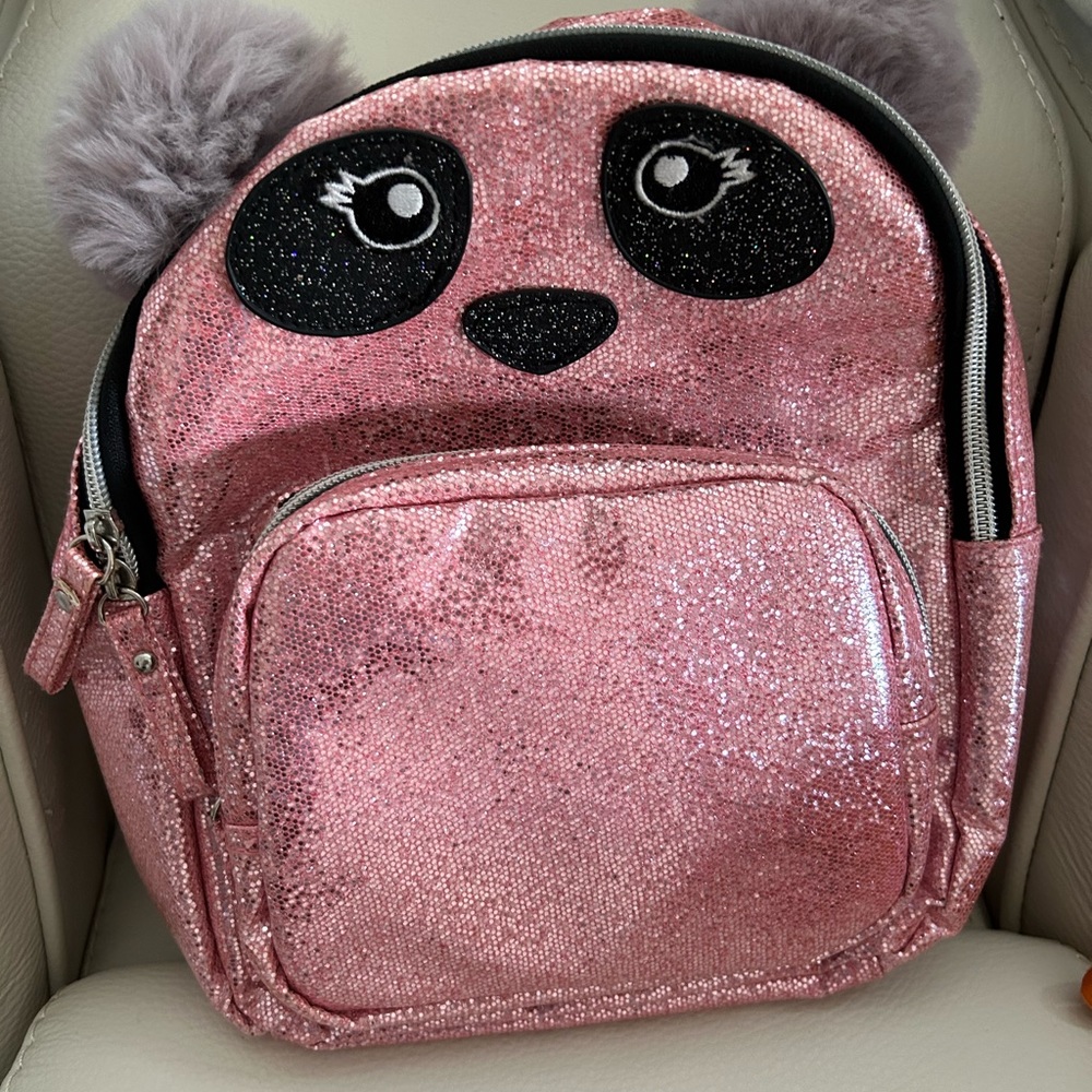 Used Panda Small Backpack